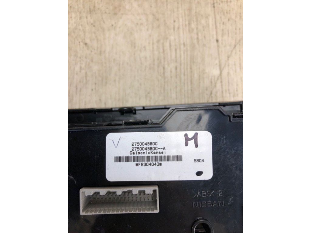 27500-4BB0E | Блок керування піччю NISSAN X-TRAIL/ROGUE T32 13-20 - Фото 7