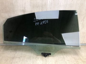Скло дверей задн. прав. HYUNDAI SONATA YF 10-14