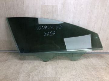 Скло дверей передн. прав. HYUNDAI SONATA YF 10-14
