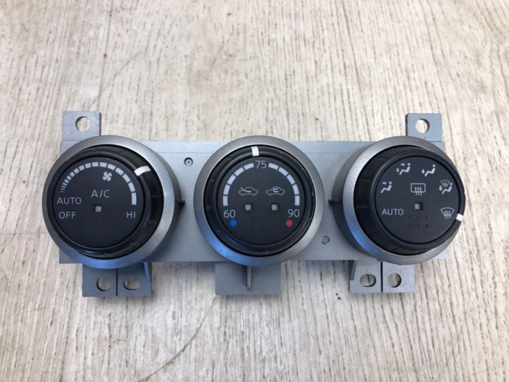 27500-1VK0A | Блок управления печкой NISSAN ROGUE 08-15