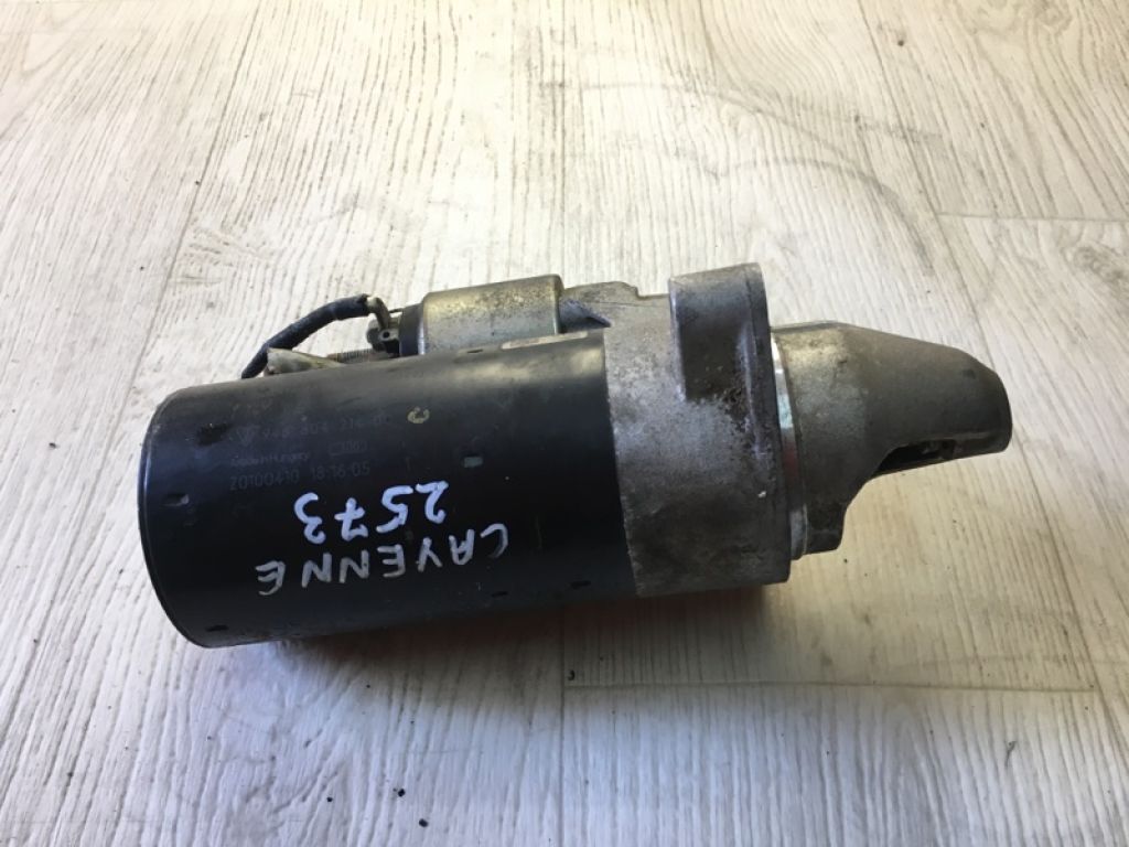 948 604 214 00 | стартер PORSCHE CAYENNE 10-18