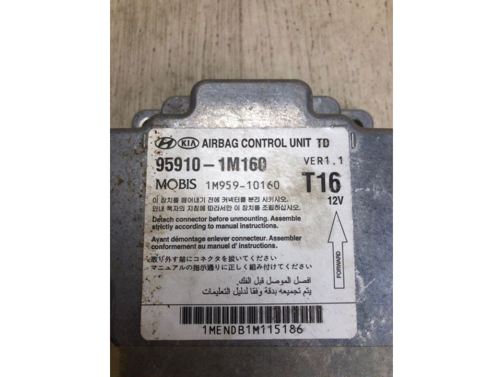 95910-1M160 | Блок керування AIRBAG KIA FORTE/CERATO TD 08-13 - Фото 4