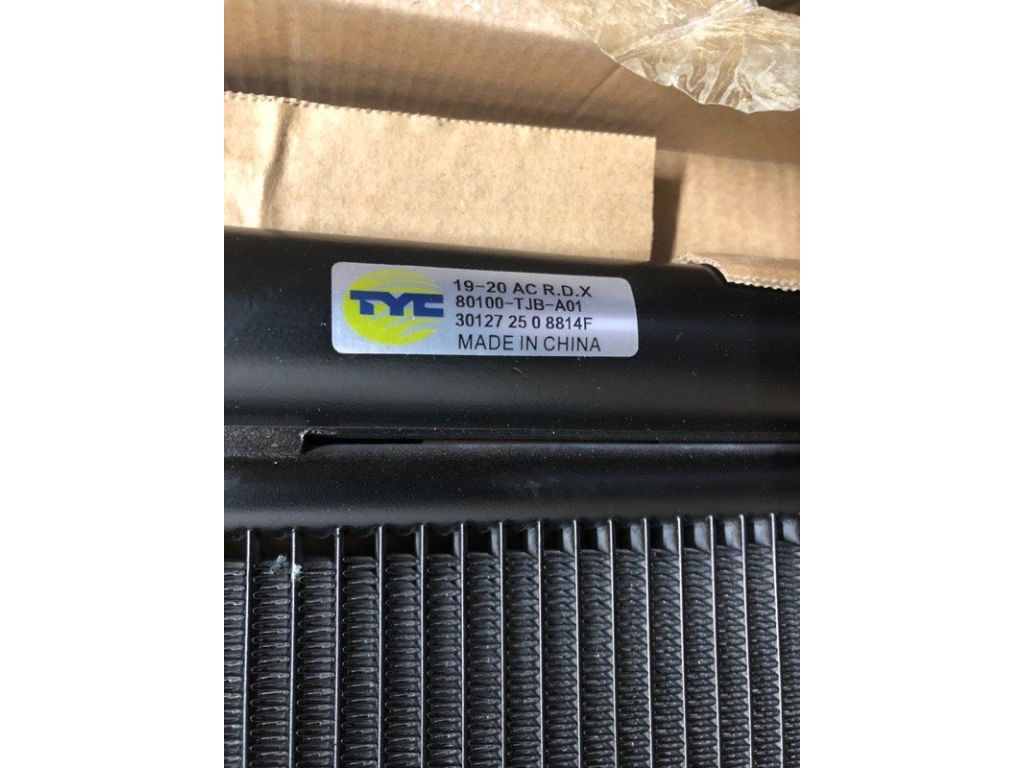 80100-TJB-A01 | Радиатор кондиционера ACURA RDX 19- - Фото 3
