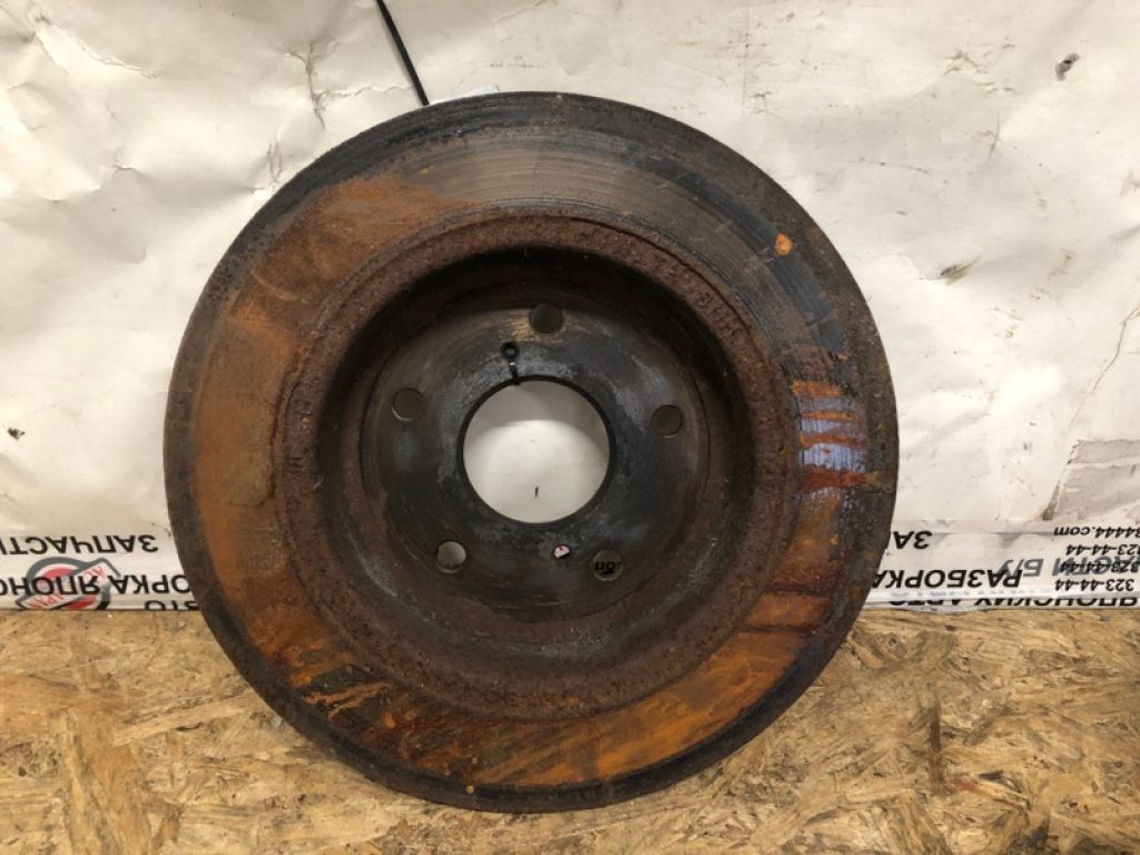 55611-80J02 | Гальмівний диск задній SUZUKI SX4 06-13 - Фото 2