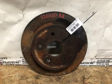 Тормозной диск задний SUZUKI SX4 06-13