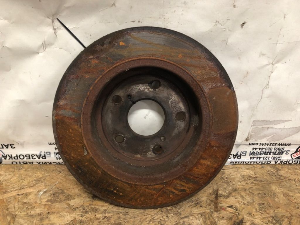 55611-80J02 | Тормозной диск задний SUZUKI SX4 06-13 - Фото 2