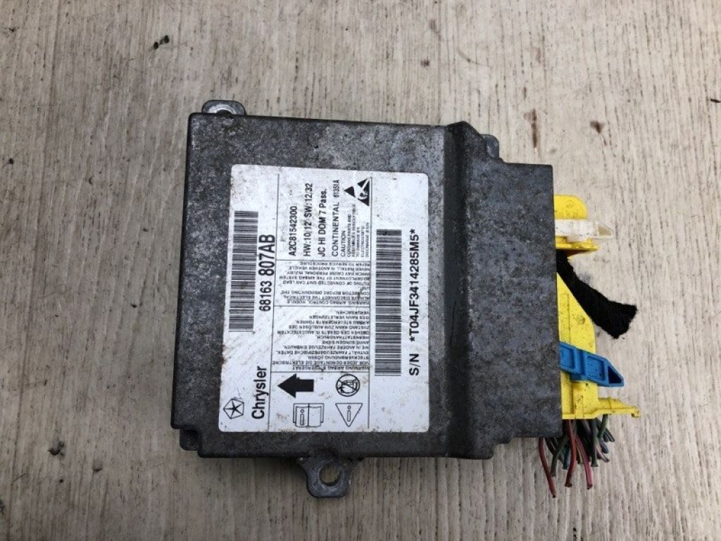 68163812AB | Блок управления AIRBAG DODGE JOURNEY 08-20