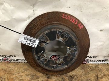 Тормозной диск задний HYUNDAI ELANTRA MD 10-15