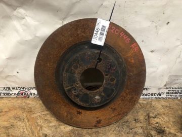Тормозной диск передний SUBARU IMPREZA WRX 10-14 GH