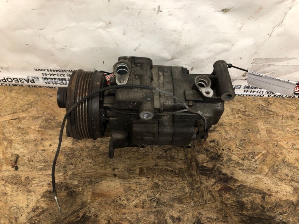 BP4S-61-K00 | Компресор кондиціонера MAZDA 3 BK 03-08 - Фото 2