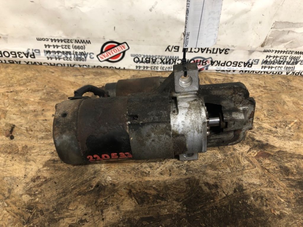 L327-18-400 | стартер MAZDA 3 BK 03-08