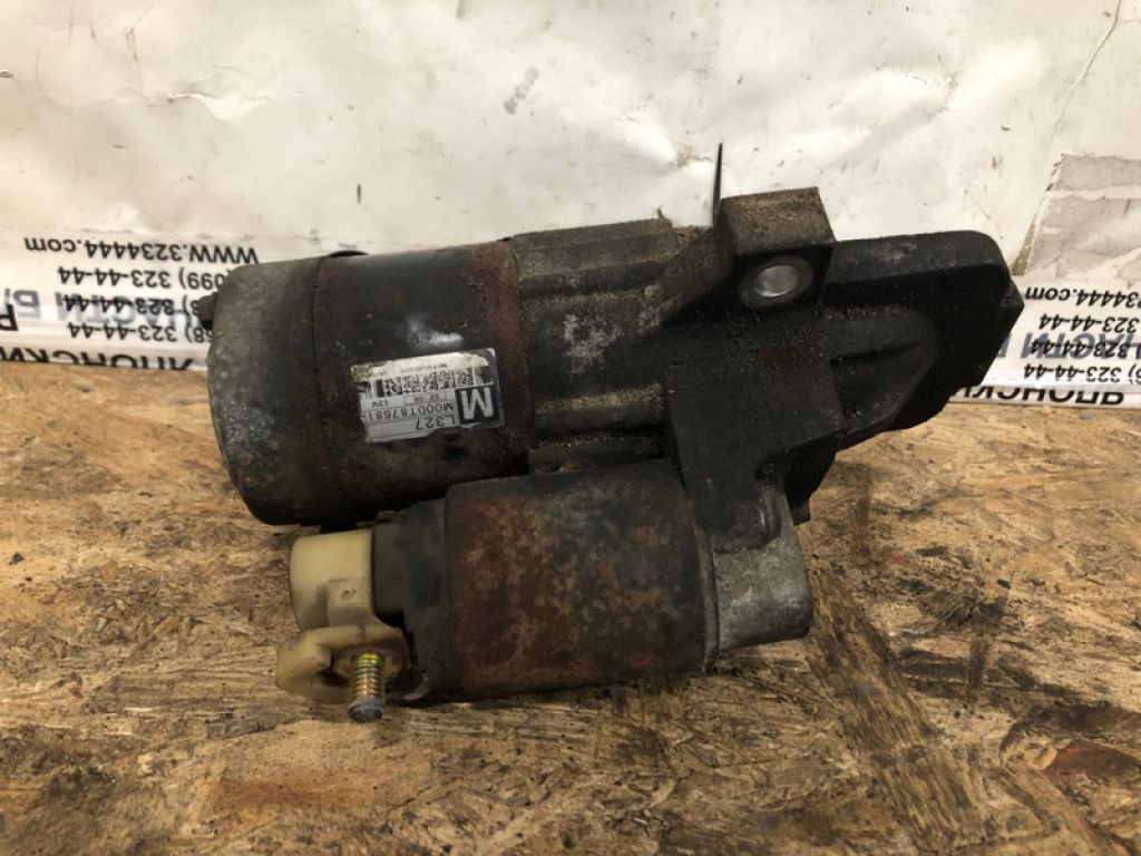 L327-18-400 | стартер MAZDA 3 BK 03-08 - Фото 4