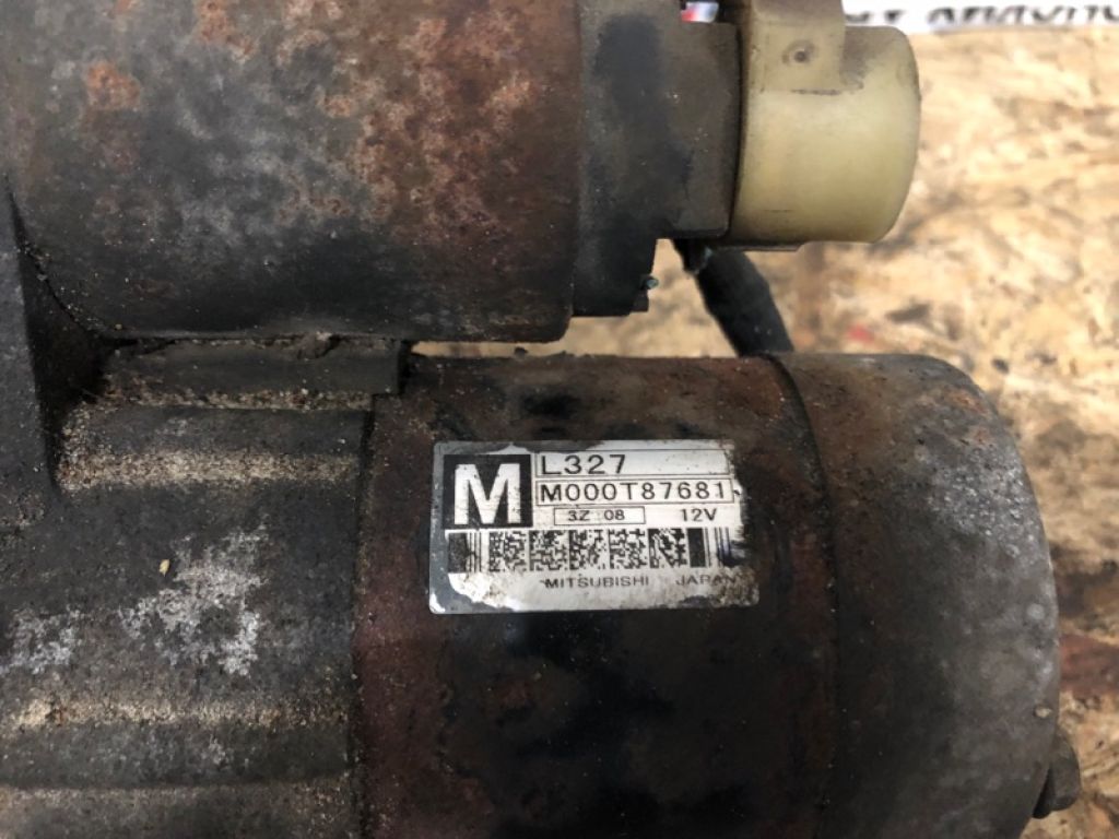 L327-18-400 | стартер MAZDA 3 BK 03-08 - Фото 5
