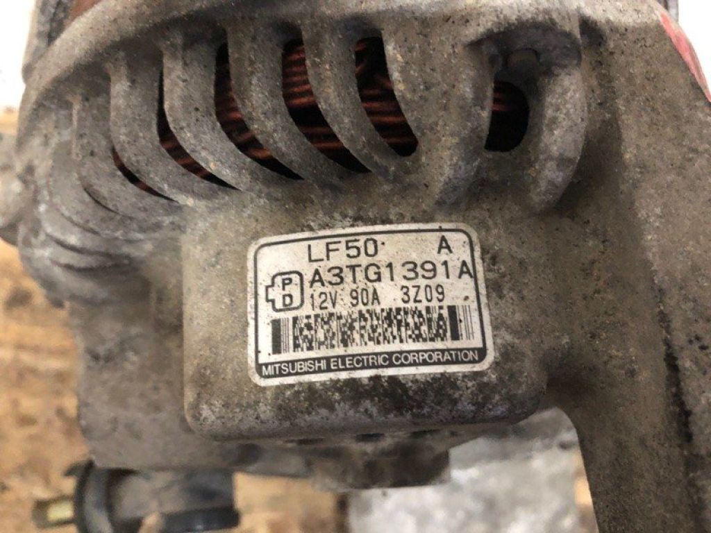LF50-18-300A | Генератор MAZDA 3 BK 03-08 - Фото 6