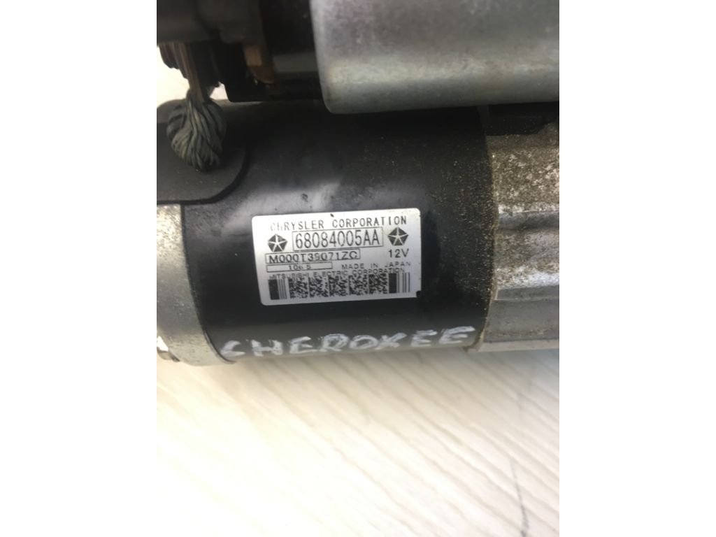 68084005AA | Стартер JEEP CHEROKEE 14- - Фото 4