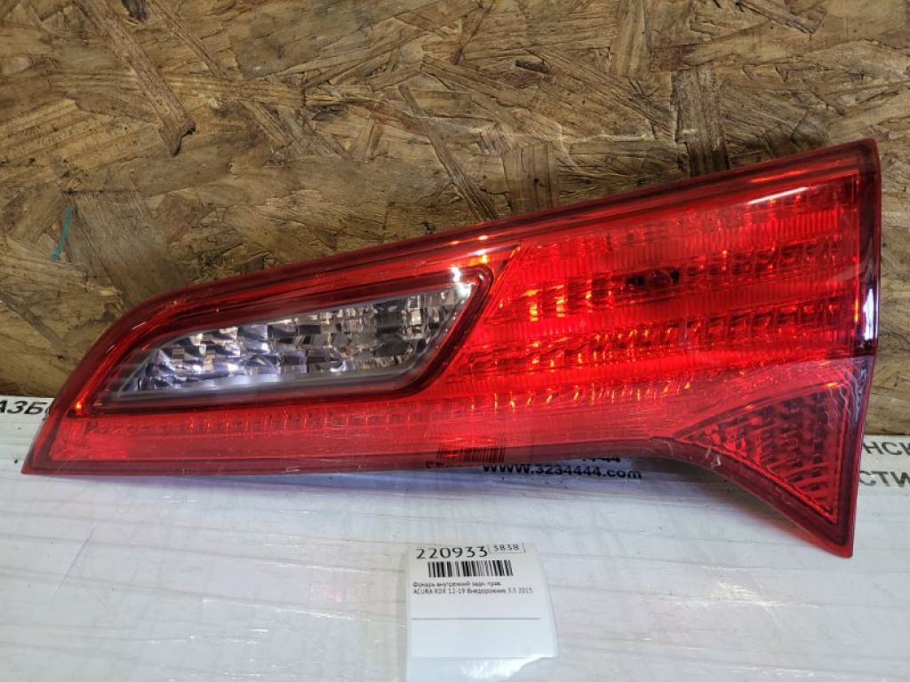 34150-TX4-A01 | Фонарь внутренний задн. прав. ACURA RDX 12-19