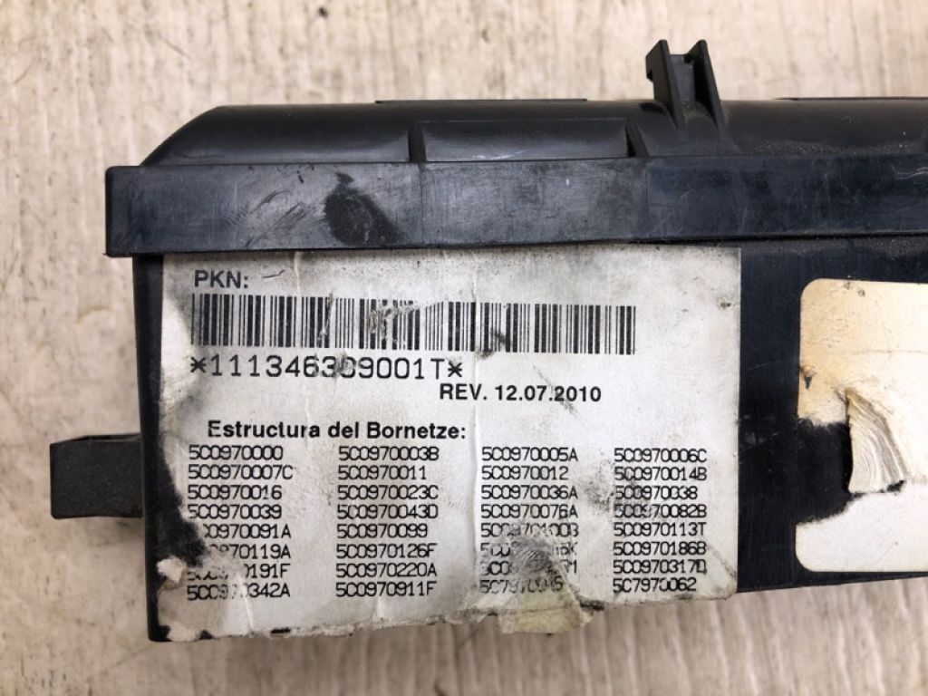 000 937 615 | Блок запобіжників моторний відсік VOLKSWAGEN JETTA USA 10-17 - Фото 5