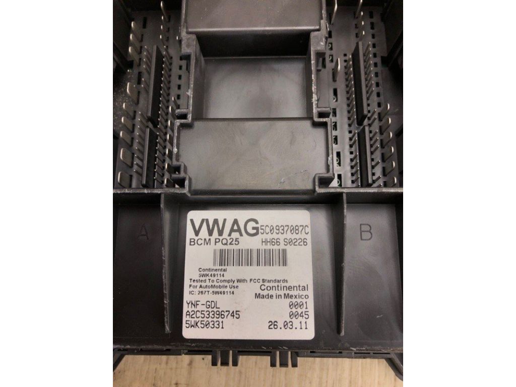 5C0 937 087 C | Блок комфорта VOLKSWAGEN JETTA USA 10-17 - Фото 2