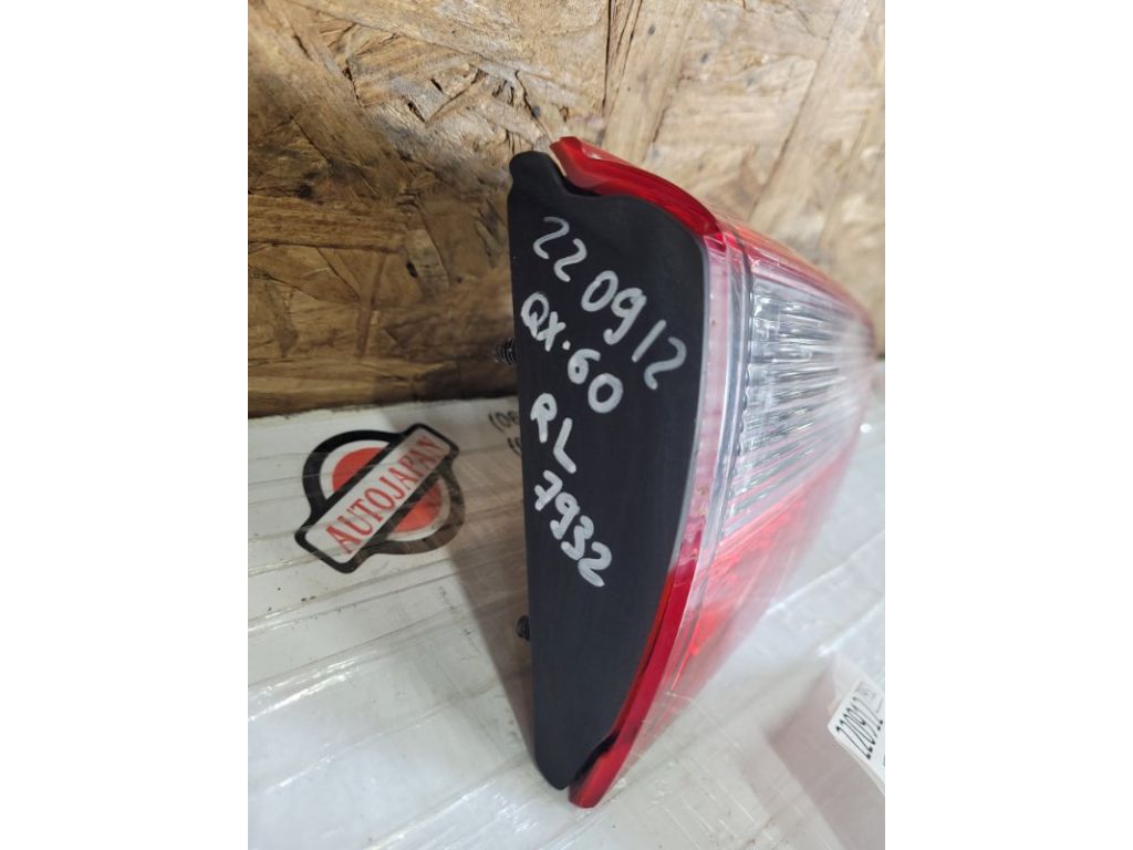 26545-3JA0A | Ліхтар внутрішній задн. лів. INFINITI QX60/JX35 12-20 - Фото 2