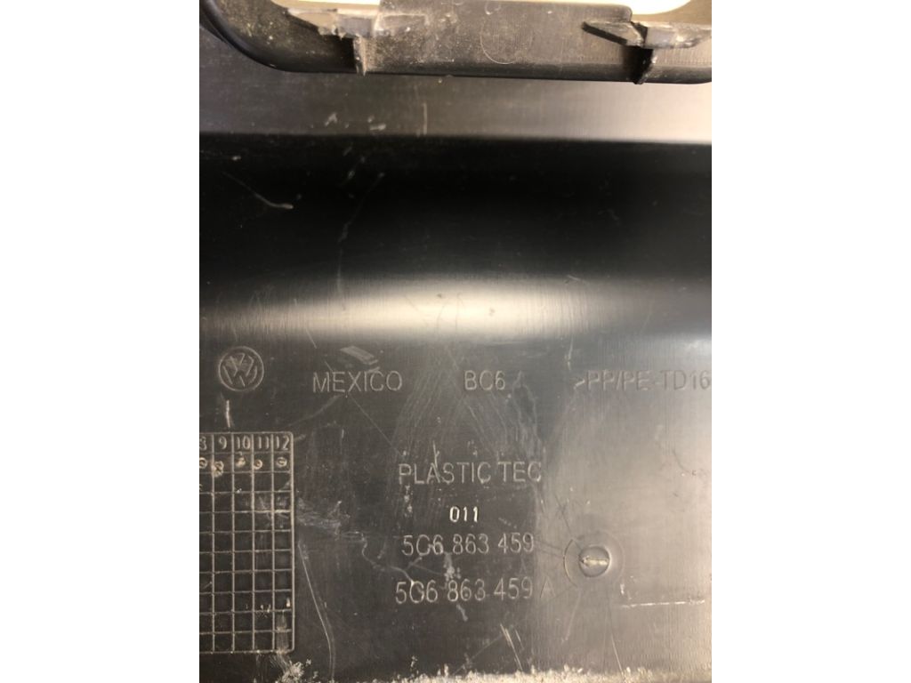 5C6 863 459 | Накладка панели багажника внутренняя VOLKSWAGEN JETTA USA 10-17 - Фото 7