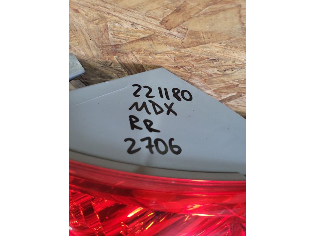 33501-STX-A01 | Ліхтар зовнішній задн. прав. ACURA MDX (YD2) 06-13 - Фото 2