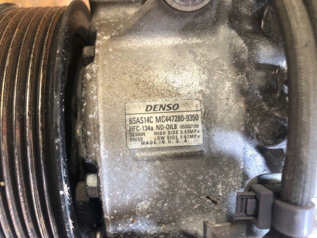 38810-RDF-A02 | Компрессор кондиционера ACURA TLX 14-17 - Фото 5