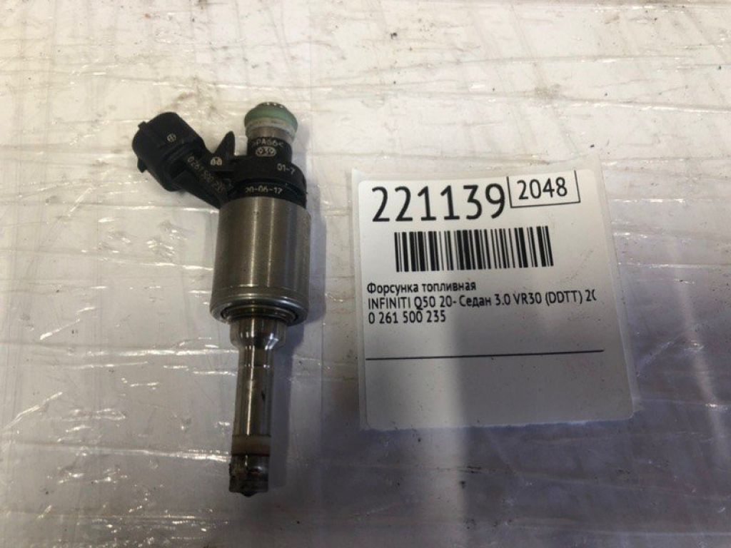 16600-5CA0A | Форсунка паливна INFINITI Q50 20- - Фото 2
