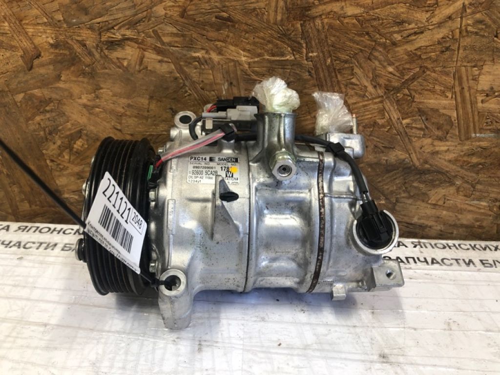 92600-5CA0B | Компрессор кондиционера INFINITI Q50 20-