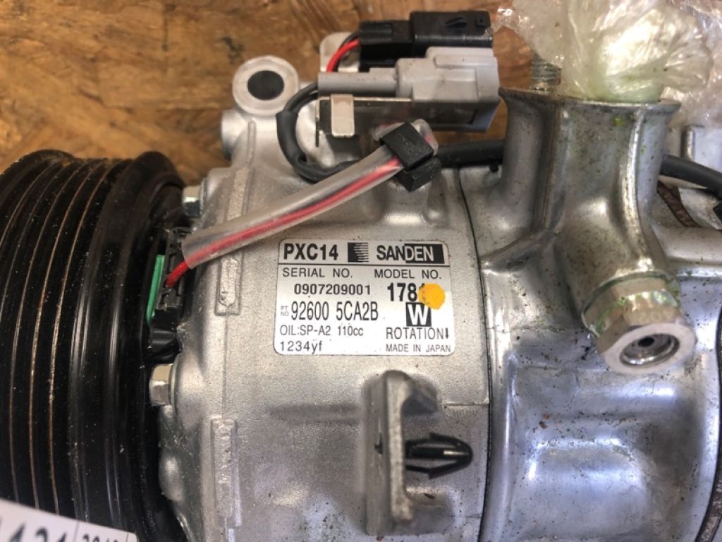 92600-5CA0B | Компрессор кондиционера INFINITI Q50 20- - Фото 3
