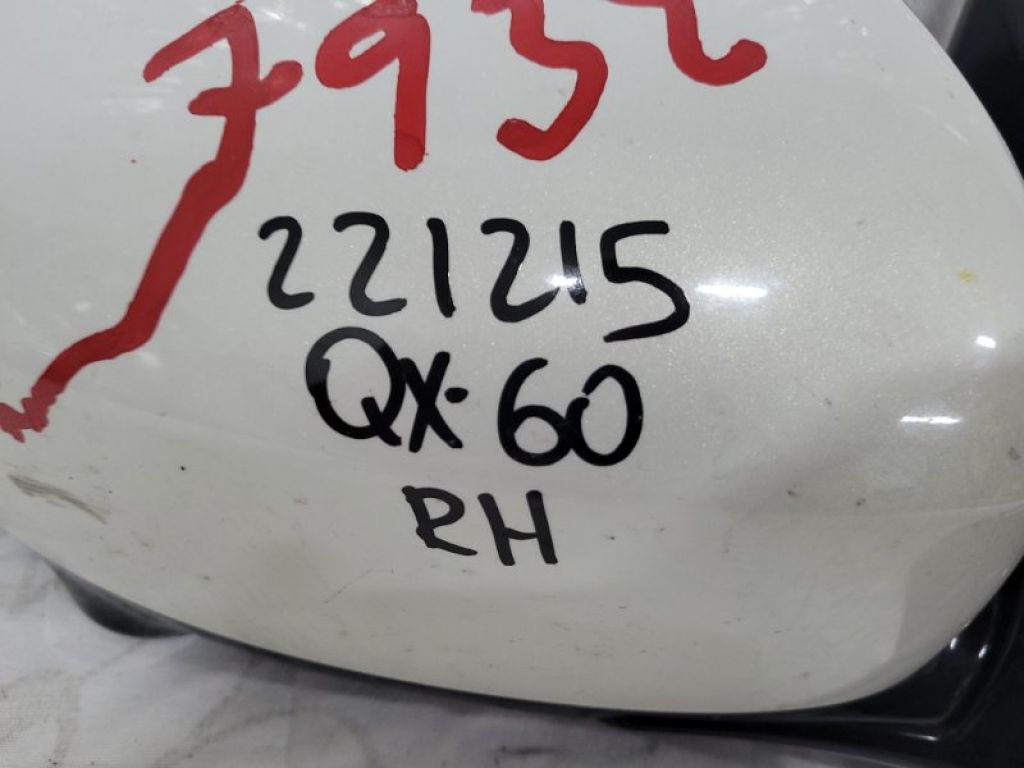 96301-3JA9B | Дзеркало прав. INFINITI QX60/JX35 12-20 - Фото 2