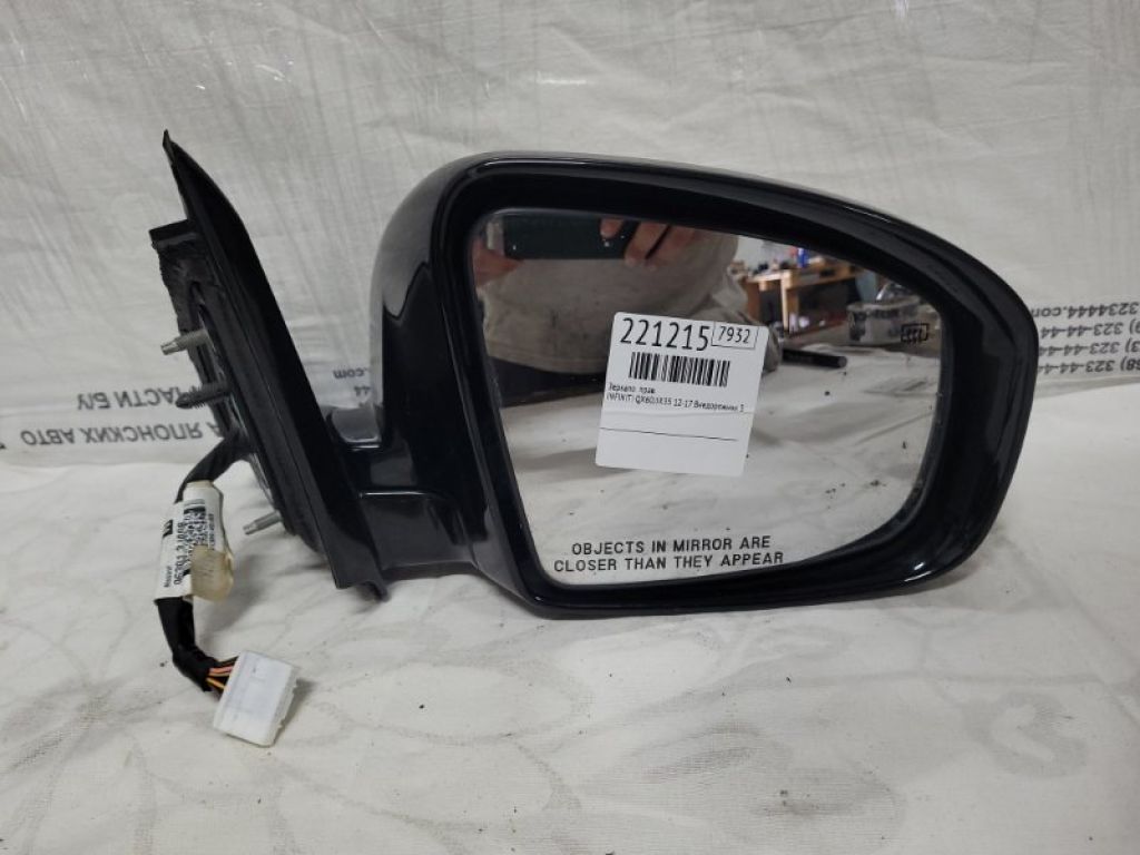 96301-3JA9B | Дзеркало прав. INFINITI QX60/JX35 12-20 - Фото 3