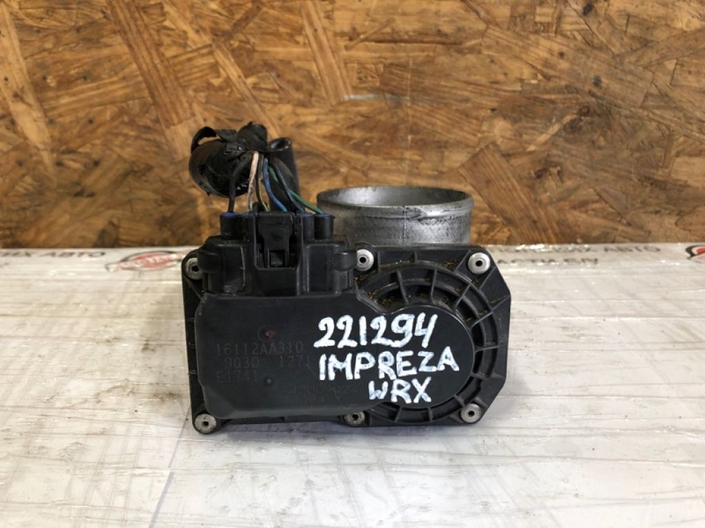 16112AA310 | Дроссельная заслонка SUBARU IMPREZA WRX 10-14 GH - Фото 2