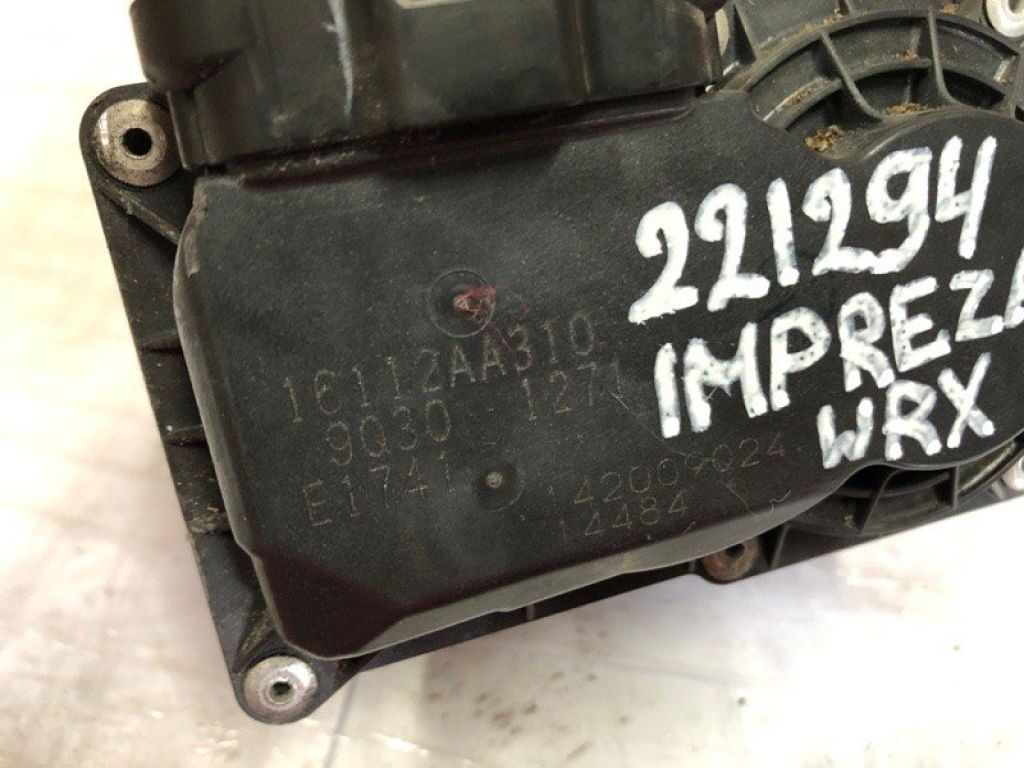 16112AA310 | Дроссельная заслонка SUBARU IMPREZA WRX 10-14 GH - Фото 5
