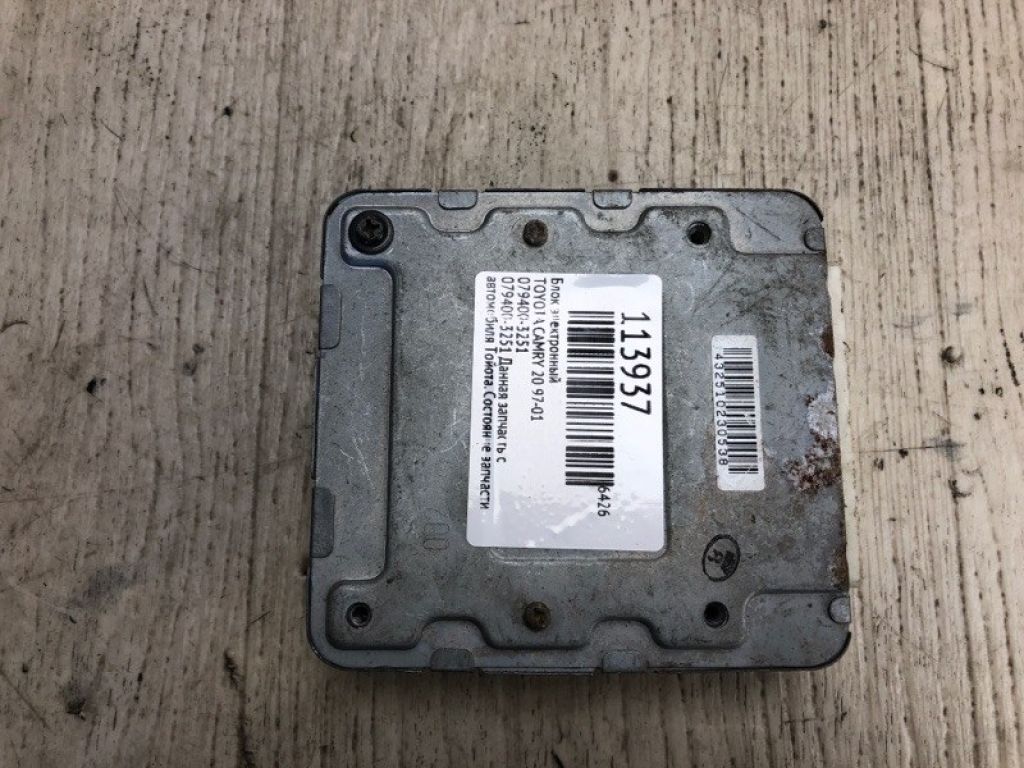 89540-33050 | Блок електронний TOYOTA CAMRY 20 96-02