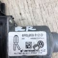 6R0 959 812 D | Моторчик склопідйомника задн. прав. VOLKSWAGEN JETTA USA 10-17 - Прев'ю 4