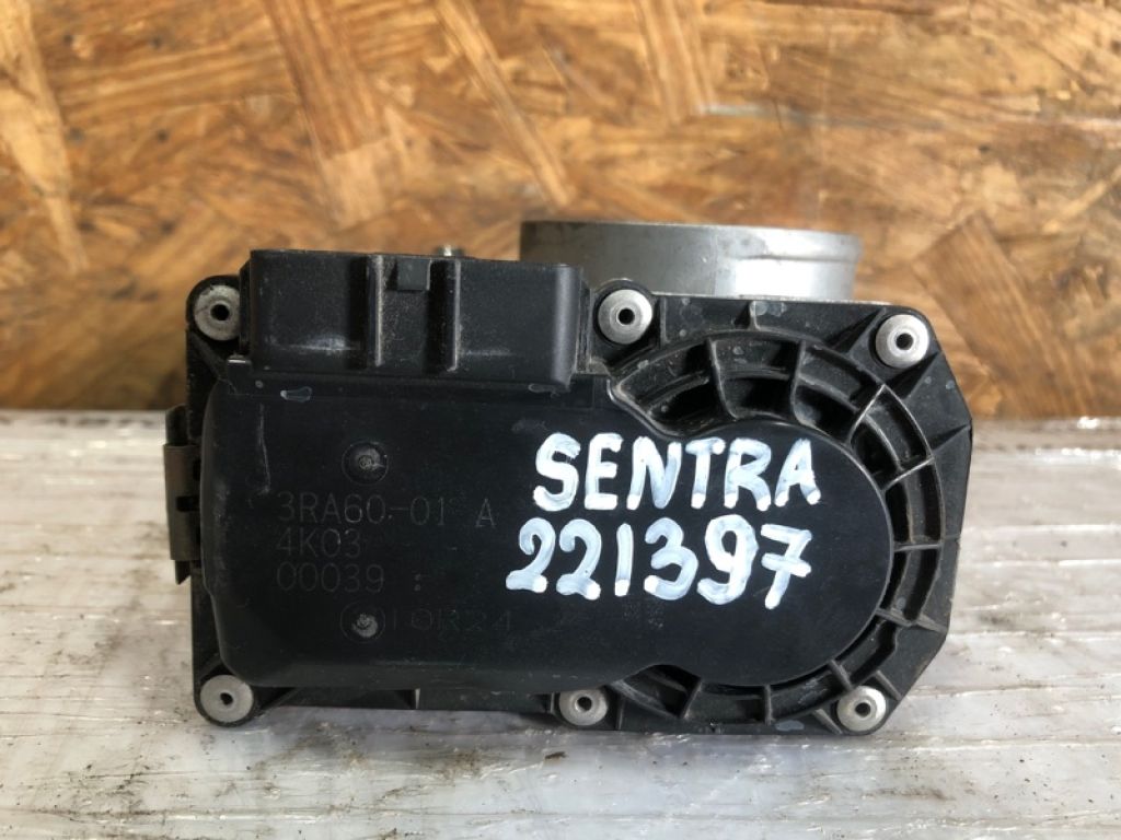 16119-4AF0A | Дроссельная заслонка NISSAN SENTRA B17 12-21 - Фото 4