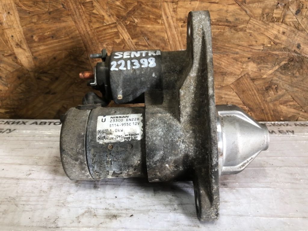 23300-EN22B | стартер NISSAN SENTRA B17 12-21 - Фото 4