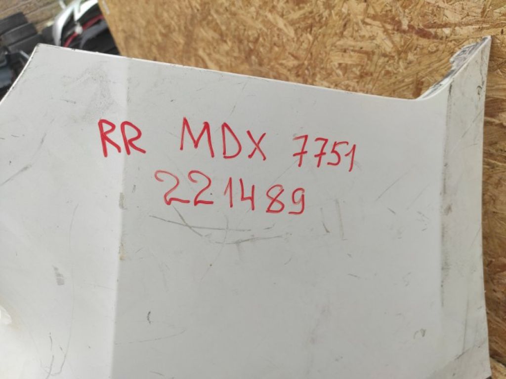 04715-TZ5-A90ZZ | Бампер задній ACURA MDX (YD3) 13-21 - Фото 2