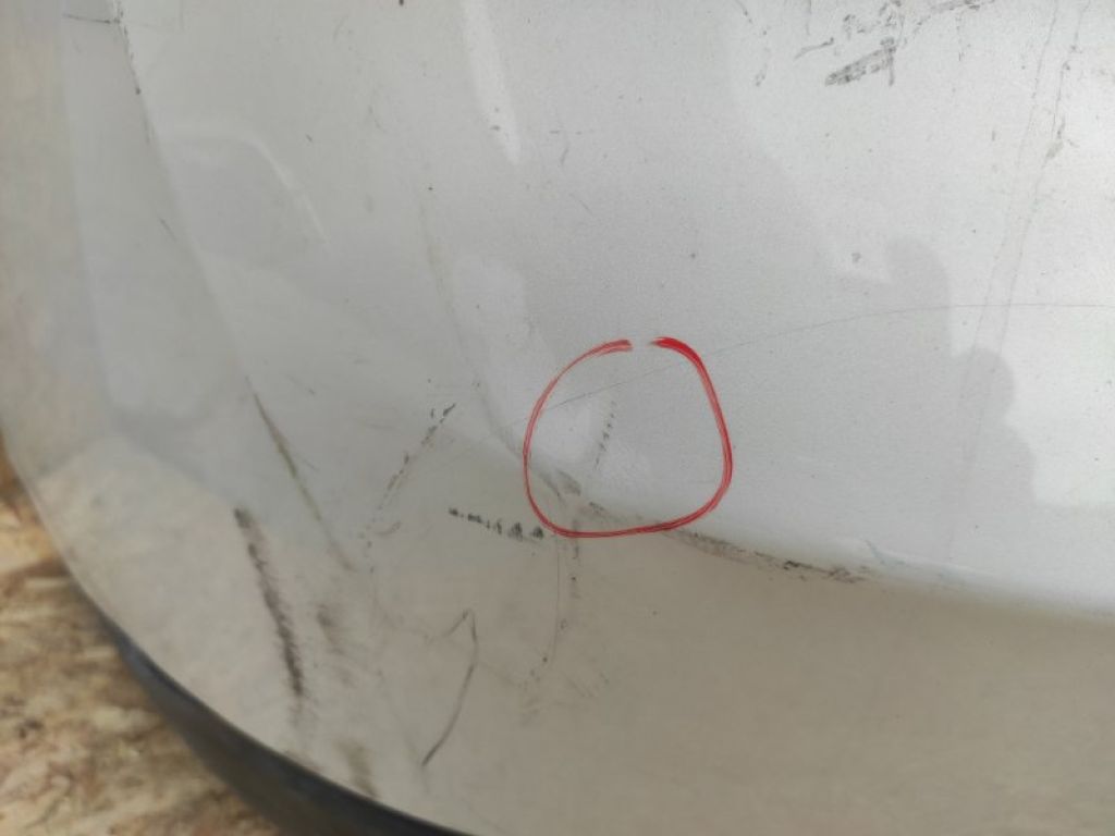 04715-TZ5-A90ZZ | Бампер задній ACURA MDX (YD3) 13-21 - Фото 4