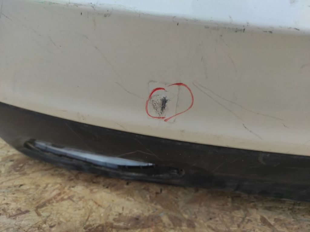 04715-TZ5-A90ZZ | Бампер задній ACURA MDX (YD3) 13-21 - Фото 6