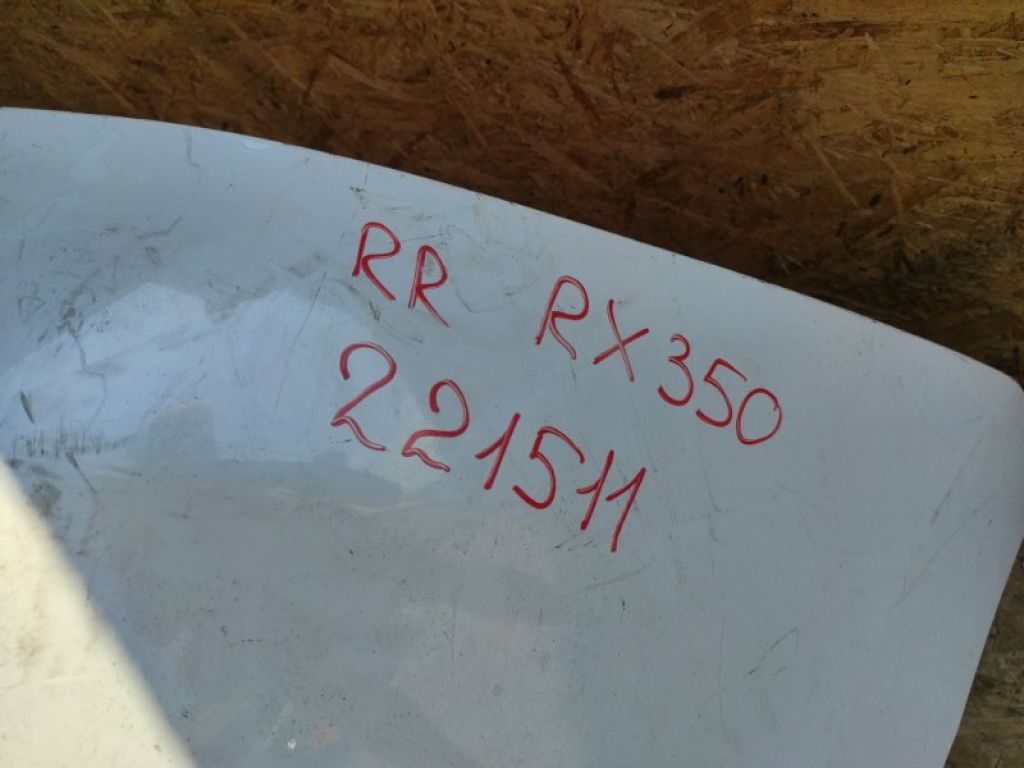 52159-0E020 | Бампер задний LEXUS RX350/450 09-15 - Фото 3