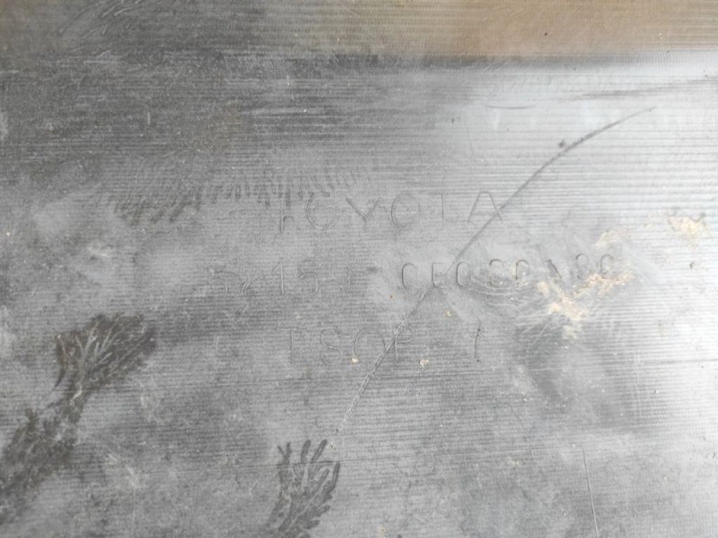 52159-0E020 | Бампер задний LEXUS RX350/450 09-15 - Фото 12