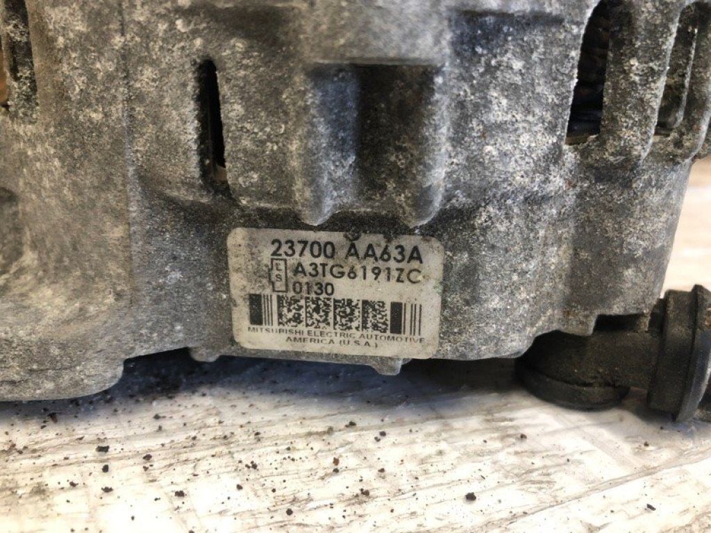 23700AA63A | Генератор SUBARU OUTBACK 09-14 BR - Фото 3