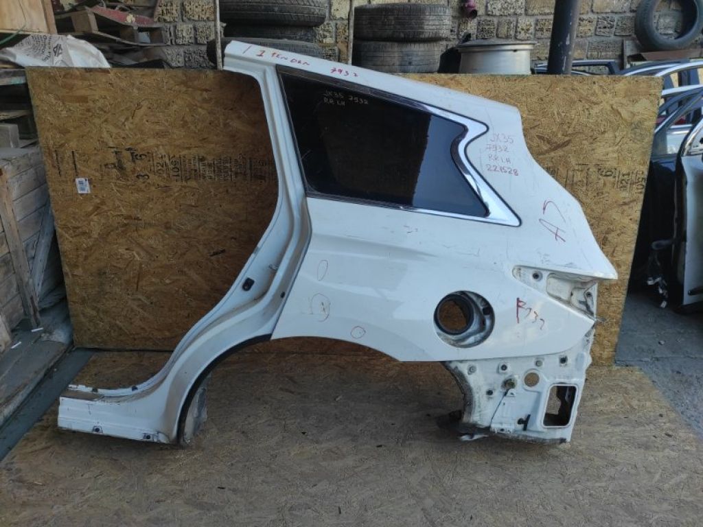 GHA01-3JAAA | Четверть кузова задняя лев. INFINITI QX60/JX35 12-20