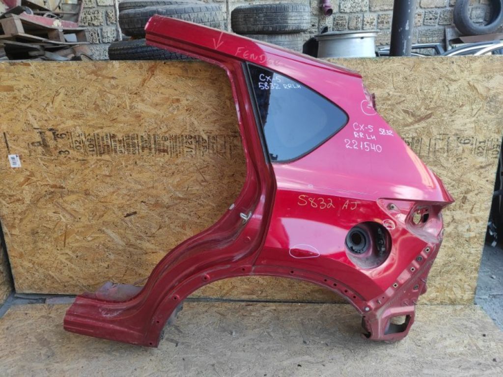 KDY3-71-410C | Четверть кузова задняя лев. MAZDA CX-5 (KE) 11-17