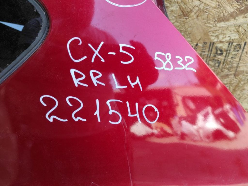 KDY3-71-410C | Четверть кузова задняя лев. MAZDA CX-5 (KE) 11-17 - Фото 2