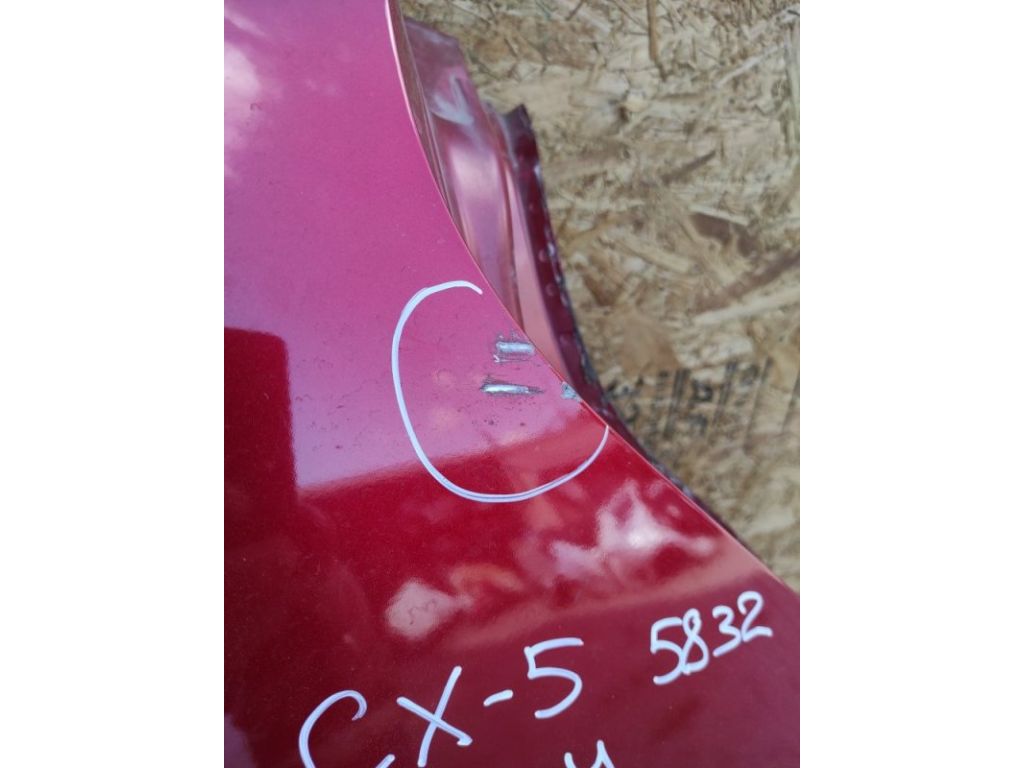 KDY3-71-410C | Четверть кузова задняя лев. MAZDA CX-5 (KE) 11-17 - Фото 3