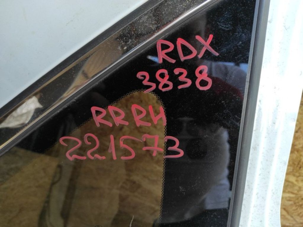 73501-TX4-A02 | Стекло в кузов задн. прав. ACURA RDX 12-19 - Фото 2