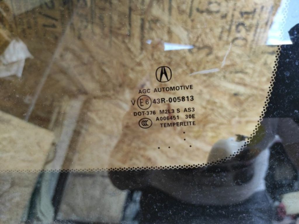 73501-TX4-A02 | Стекло в кузов задн. прав. ACURA RDX 12-19 - Фото 3