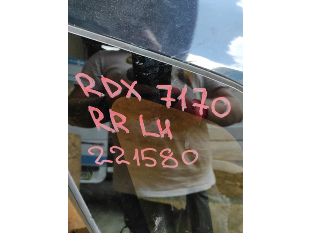 73550-STK-A00 | Скло у кузов задн. лів. ACURA RDX 06-12 - Фото 2